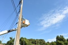 高圧電気工事への挑戦