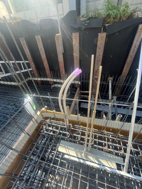 新築一戸建　電気工事