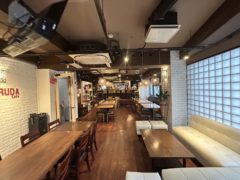 飲食店の改装工事に伴う電気工事